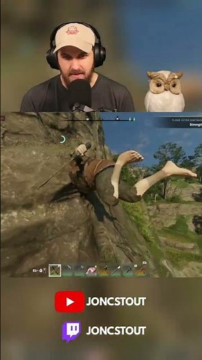 im not made for survival games #gaming #enshrouded #survivalgame