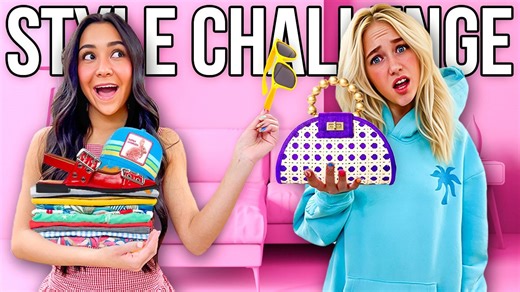 I styled the most outrageous outfits! 😱