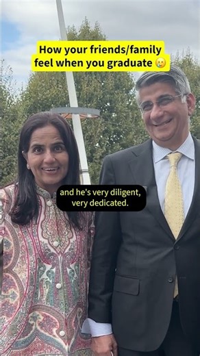 How it feels to graduate from the Royal College of Art ⬆️ #Shorts