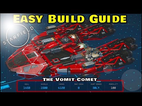 The Greatest Fighter in Starfield - Easy Ship Building Guide for Starfield Combat Ships