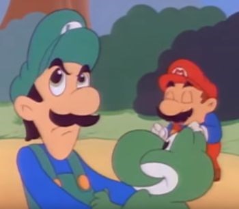 Super Mario World Episode 13 "Mama Luigi" - TV Tropes