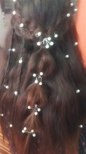 Party Hairstyle Tutorial | Easy Party Hair | Hairstyle for Wedding & Party