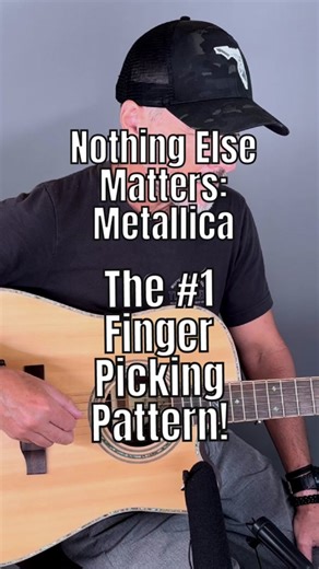 Master the #1 Fingerpicking Pattern from