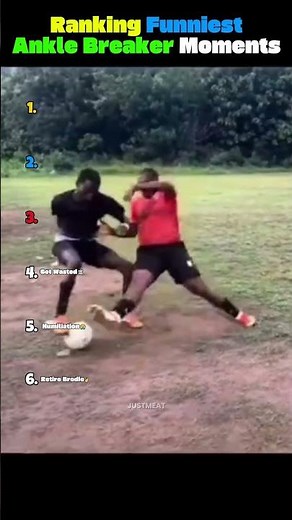 😂FUNNIEST ANKLE BREAKER MOMENTS😂 #funny #basketball #football #anklebreakers