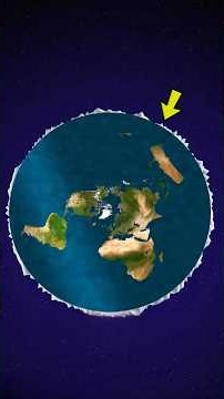 What If The Earth Was Flat !