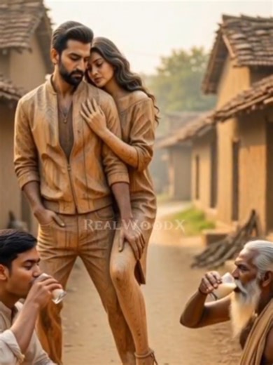 Incredible Wood Sculptures by an Old Carpenter