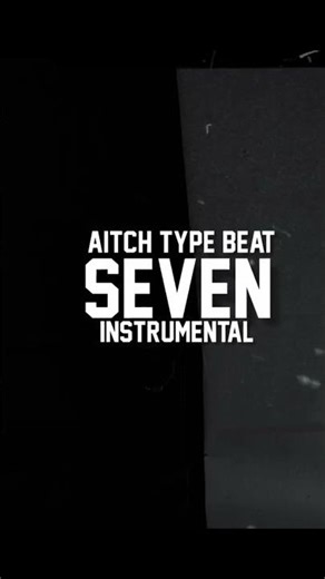 aitch Type Beat - seven #trapbeat #beats #traphiphoptypebeat #hiphopbeat #typebeat #ukgraps