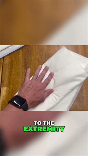 Emergency Trauma Dressing: Essential First Aid Guide #shorts