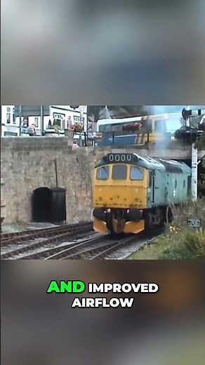 Class 25 Locomotives Evolution and Power Upgrades #BRClass25 #Diesel #fyp #fypシ