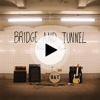Hands by Bridge and Tunnel