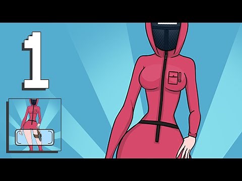 Eraser Draw: Tricky Puzzle Her - STORY MODE + PULL all levels 1-20 #1