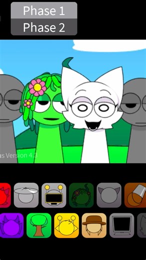 Sprunki pyramixed Vineria and Wenda phase 1