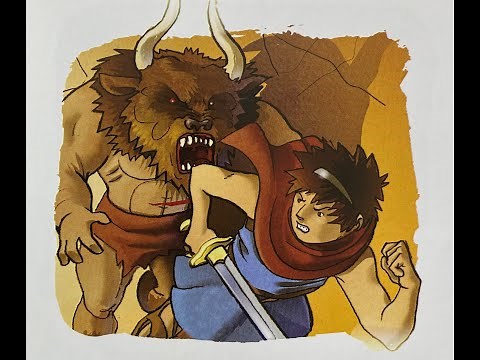 Theseus and the Minotaur 3 of 4 - Give Us A Story!