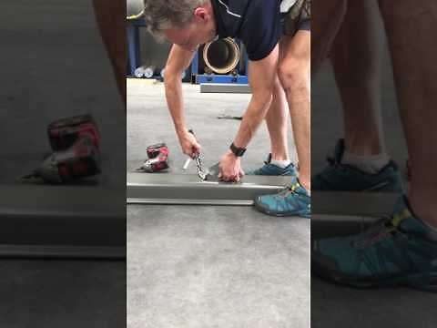 How to: Install 100 x 75 downpipe pop | Metal Roofing Online