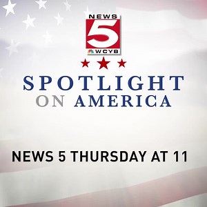 Watch 'Spotlight on America' Thursday on News 5 at 11! | WCYB