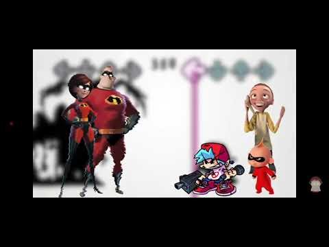 The Incredibles Alternate Ending Music