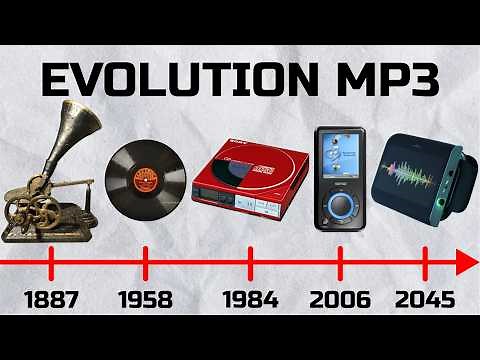 How Music Players Changed Forever (With Real Sounds) - Wav boys