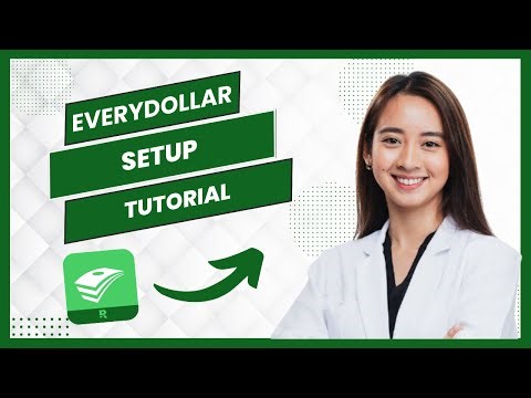 Everydollar Tutorial || How To Setup And Use Everydollar For Beginners (Full Guide)