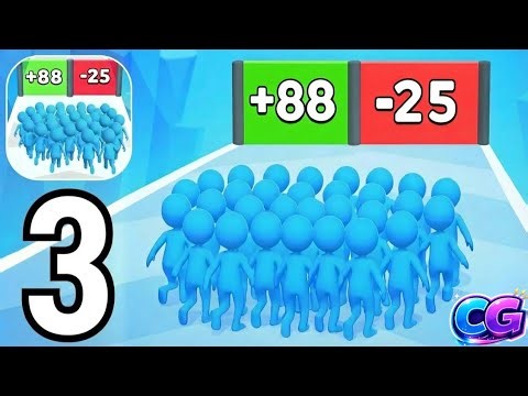 Count Masters Part 3 🔥 All Levels Unlocked! New Update Walkthrough (Android, iOS)
