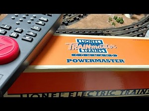The Lionel⚡️ Powermaster ⚡️- Run conventional trains with TMCC.
