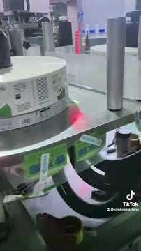 High speed bopp labeling machine stable running #labelingmachine