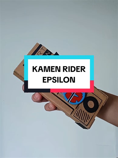 Kamen Rider Epsilon: A DIY Henshin Adventure