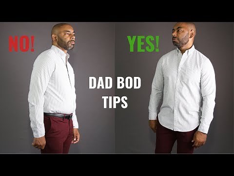 10 Best Style Tips for Dad Bods Or Chubby Guys