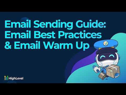Email Sending Guide Email Best Practices & Email Warm Up 1