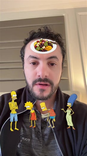 Reto del día: Comida favorita de los personajes de Los Simpsons
