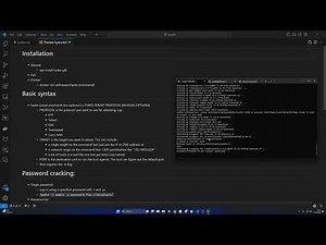 Hydra part 1 : Installation & Syntax