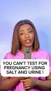 Pregnancy test with salt and urine #fypシ #everyoneシ゚ #medical #urine #urinetest #pregnancytest #pregnancy #nurses #Women #goviral #nursetreasure | Nurse-Treasure Mmamsinachi