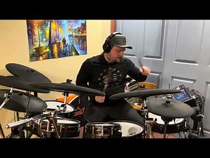 No click letting it rip! Alesis Strata Prime Expanded, Rock on 🤘🏻