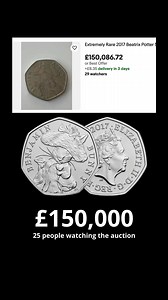 £150k for a Benjamin bunny 50p? #benjaminbunny #50pcoins #rarecoins | CoinCollectingWizard