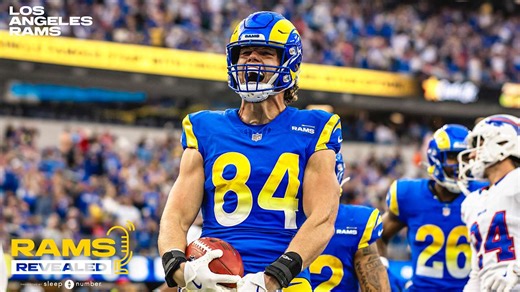 Hunter Long relives his first NFL touchdown against the Bills and discusses how his love of computers has helped him along his NFL journey | Featured on Rams Revealed Ep. 130