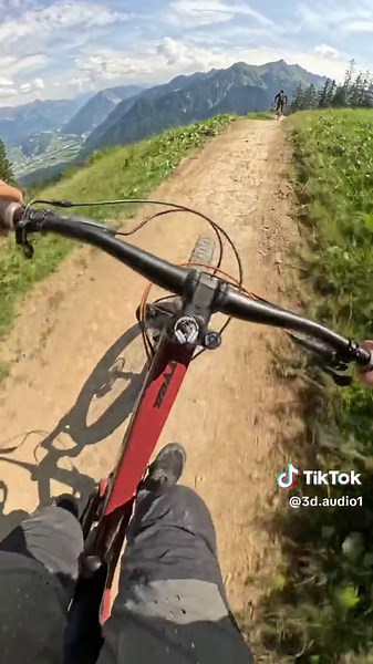 Best 3d effekt 🤩. Follow me on instagram for more. #3daudio #songs #fyp #music #chill #thunder #vibe #relax #8daudio #mtblife #bikelife