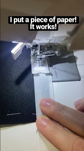 How to sew suede? If sewing machine can’t sew it