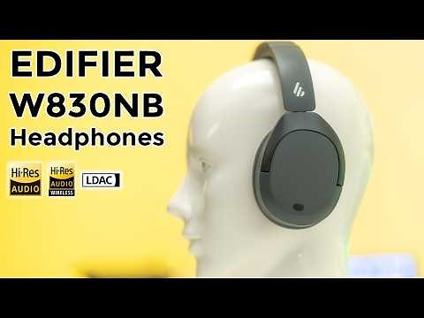 A Worthy Upgrade? 🎶 🎧 Edifier W830NB ANC Headphone Review