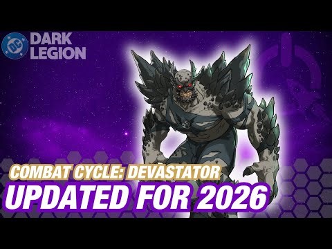 UPDATED Devastator Guide for 2026! | Combat Cycle | DC: Dark Legion