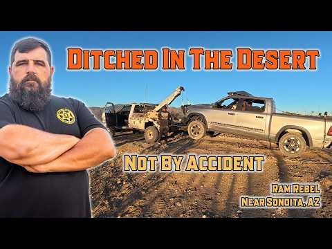 DITCHED IN THE DESERT… Not By Accident | Stolen Ram Rebel Recovery