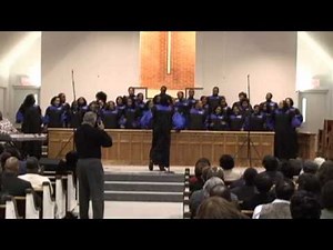 Howard Gospel Choir - "Awesome God"