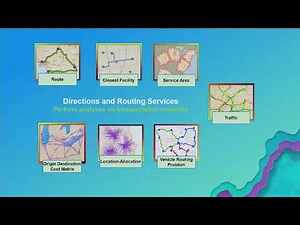 ArcGIS Online: Using the Python API for Transportation Network Analysis