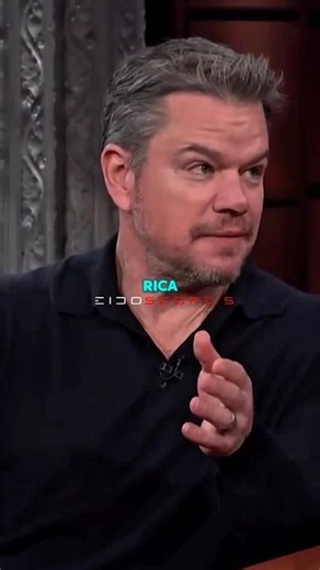 Matt Damon's Most Emotional Story Has Nothing To Do With Movies 🐱💔