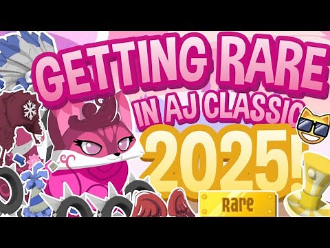 *NEW* HOW TO GET RARE IN ANIMALJAM CLASSIC 2025! Testing Out the Best Methods!