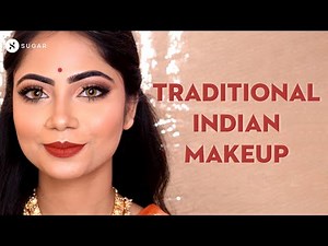 Traditional Indian Makeup | Simple Indian Makeup Tutorial | SUGAR Cosmetics