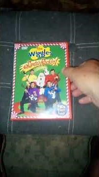 2004 the wiggles Santa's rocking! DVD!#thewiggles#santasrocking#2004 #2000s #thewigglesdvd#kidsvideo