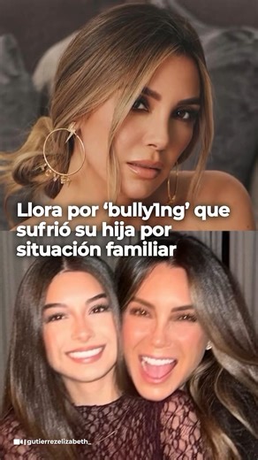 Elizabeth Gutiérrez, ex de William Levy, reveló lo que sufrió su hija por la situación familiar que atravesaron. 😔 #WilliamLevy #ElizabethGutiérrez #hija #bullying #familia #separación #Viral #lifestyle #famosos #celebs #celebridades #icons #entretenimiento #series #novelas | Cacho TV