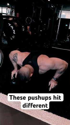 Deficit Push-Ups for Chest Growth | Simple Form Fix for More Strength