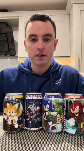 Exploring Haunted Energy Drinks: Sonic Cans in Limavady