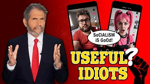 Young socialists say: we don’t need capitalism—innovation thrives without profit. One points out that the Soviet Union made a mobile phone. But how many of you are reading this on a socialist-made phone today? Idiocy from bizarrely popular social media starts here: | John Stossel