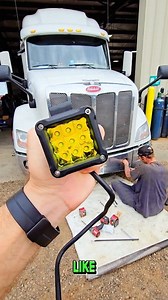 1.3K views · 17 reactions | The best mini work lights ever! #truxaccessories #trucking #heavyhaul #heavyequipment #logistics | Gabriel Picciolo | Facebook